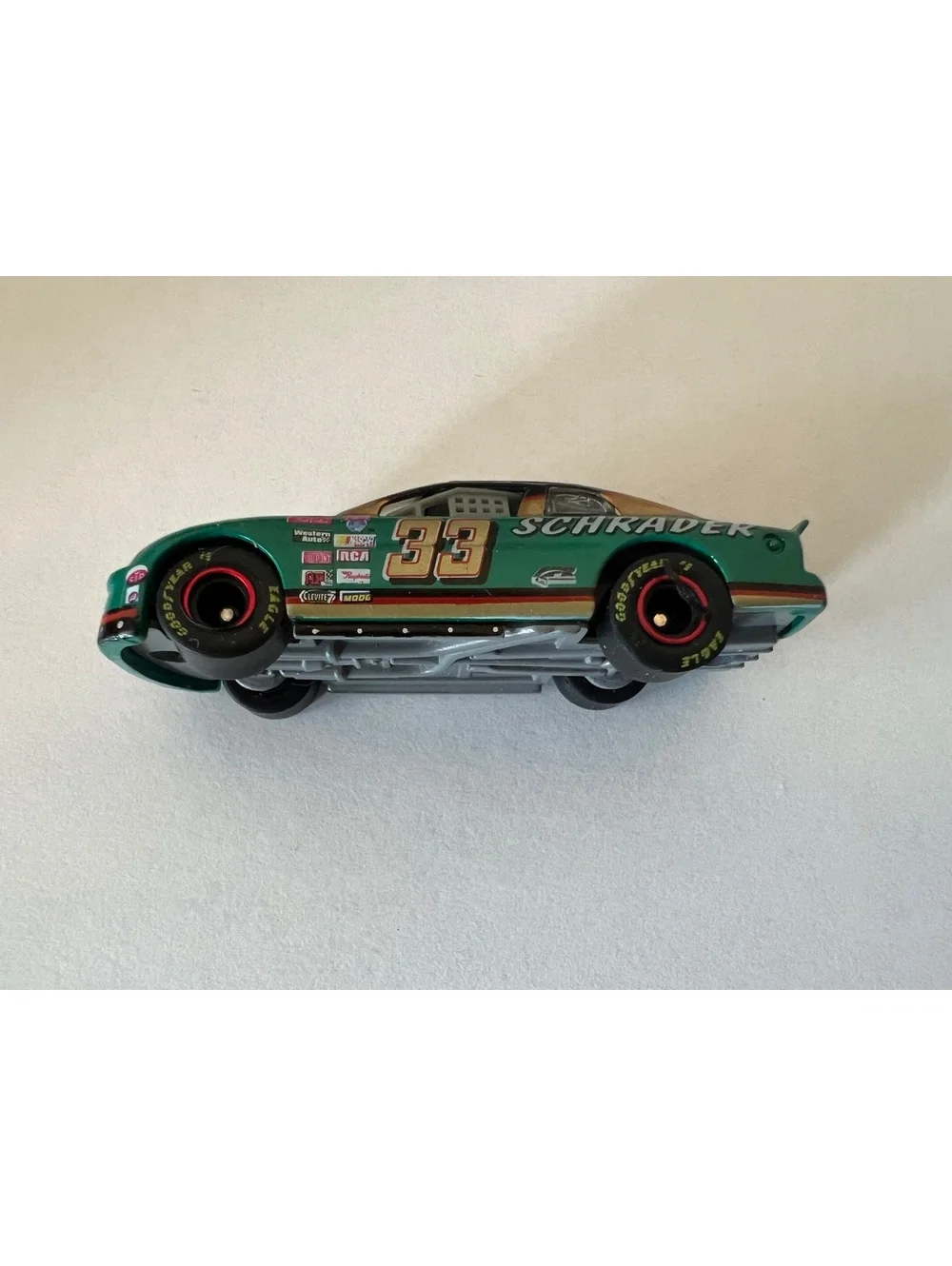 1996 Limited Edition Schrader 33 Cars Front Hood Opens